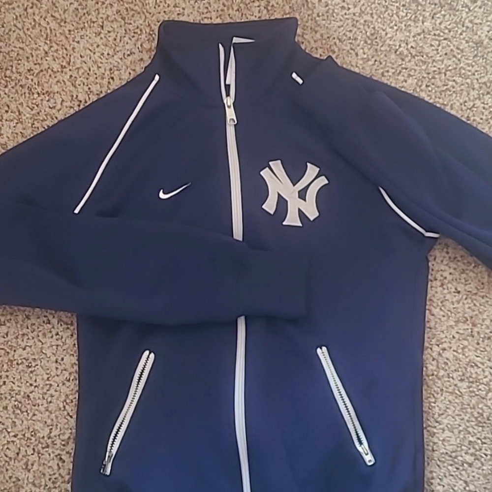 Yankees track jacket